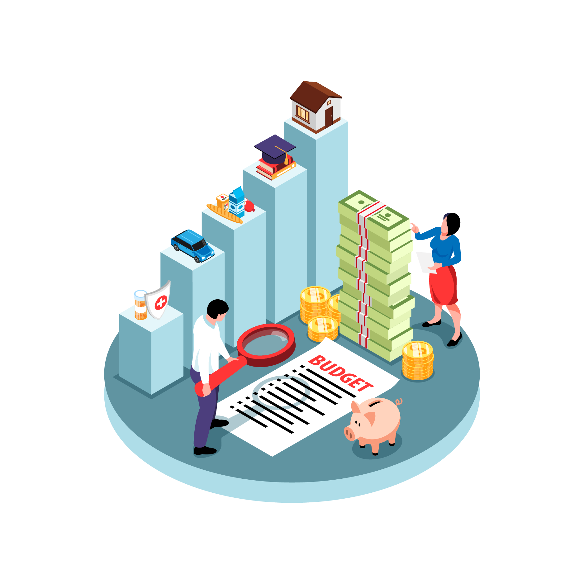 Audited Reports Illustration