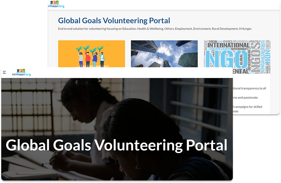 Volunteering-platform